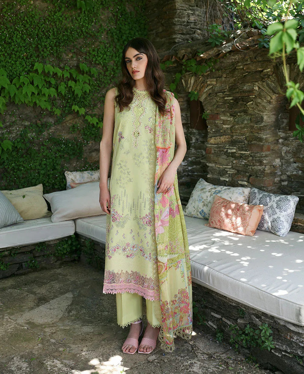 Republic Womenswear | Aylin Summer Lawn 24 | Lunara (D5-A) - Rang-e-Khaas