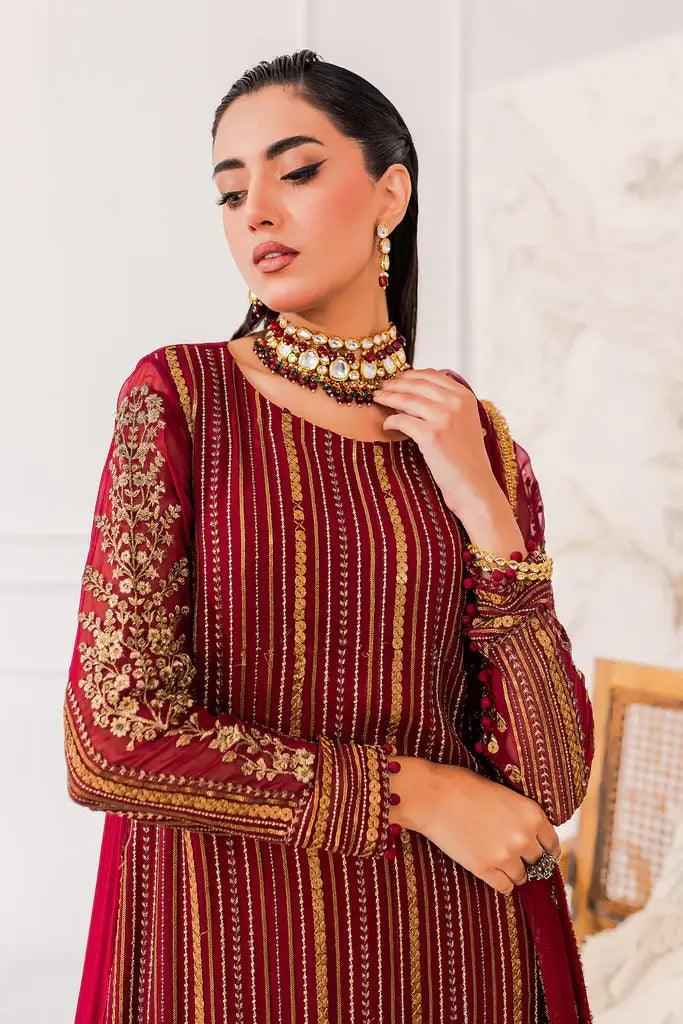 Charizma | Zarposh Formals 23 | CZP3-05 - Rang-e-Khaas