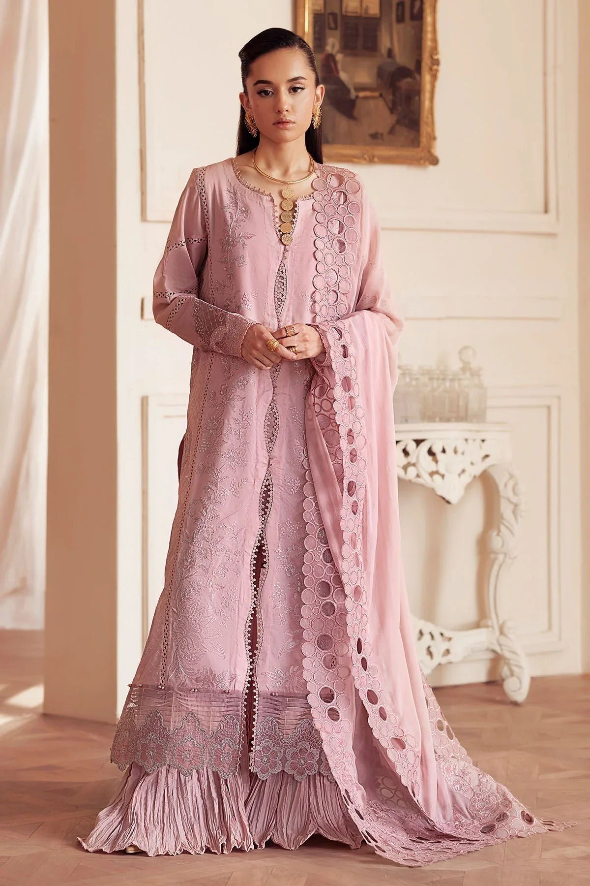 Nureh | Feya Eid Collection | FE-10 - Rang-e-Khaas