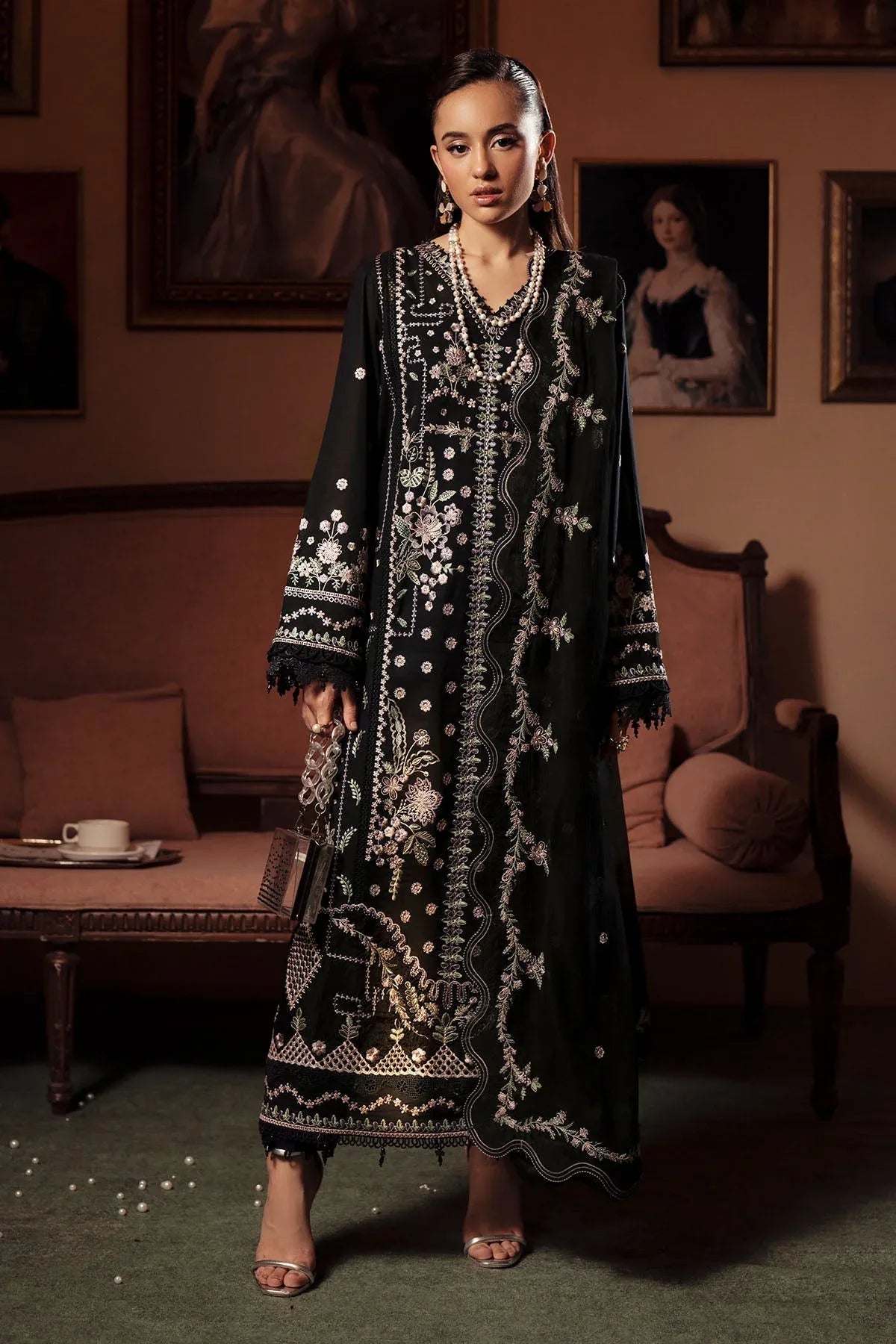 Nureh | Feya Eid Collection | FE-12 - Rang-e-Khaas