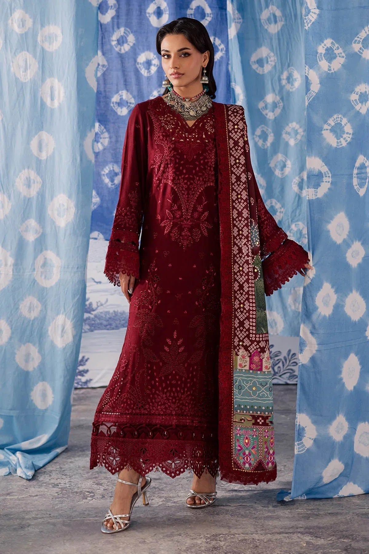 Nureh | Bazaar Luxe 25 | NE-204 - Rang-e-Khaas