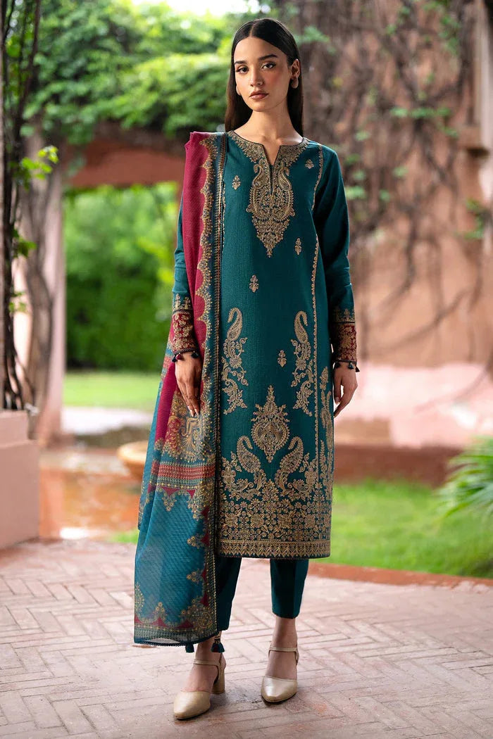 Jazmin | Winter Edition 24 | KHADDAR UW-0070 - Rang-e-Khaas