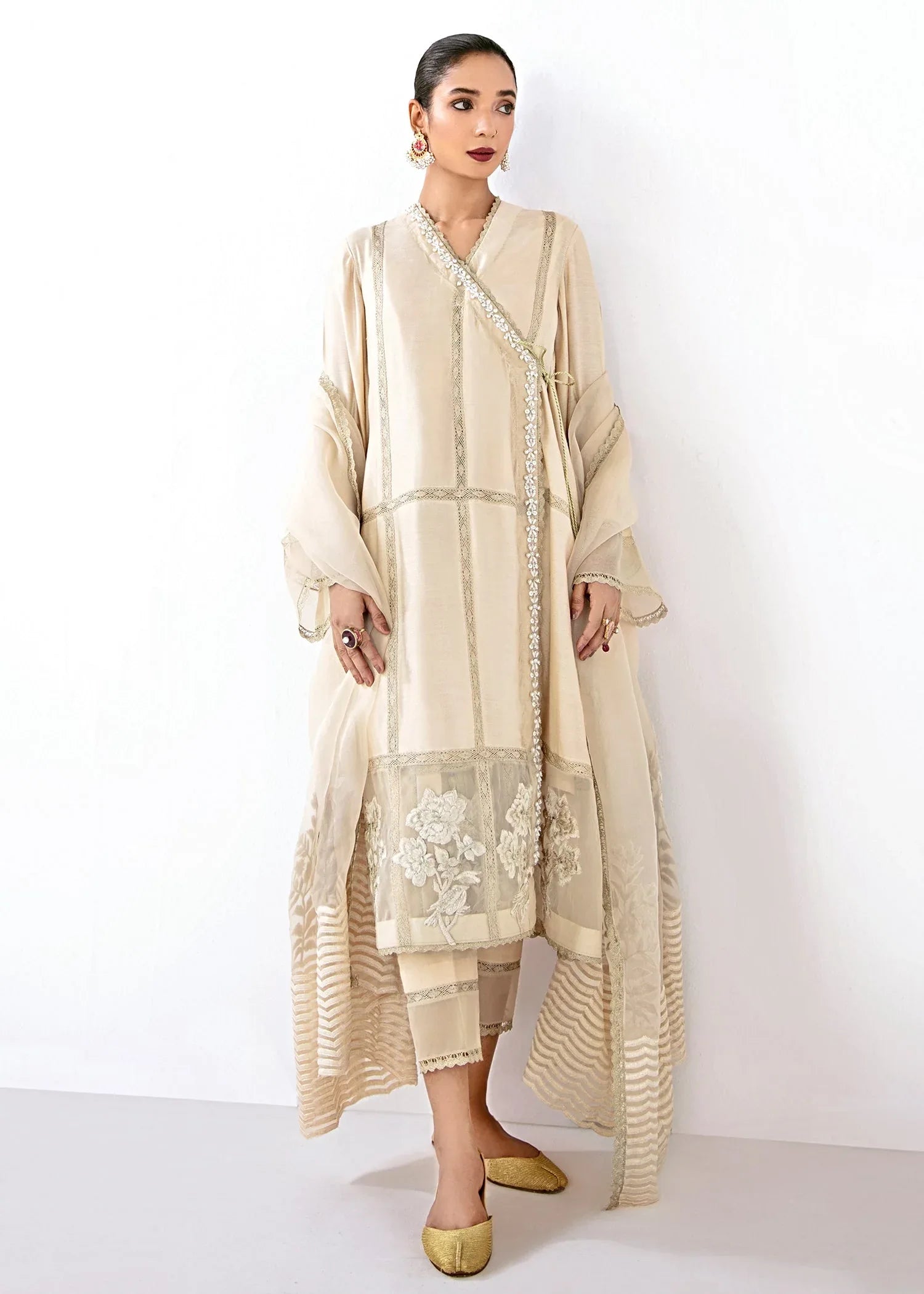 Saira Shakira | Luxury Pret | Opal - Rang-e-Khaas