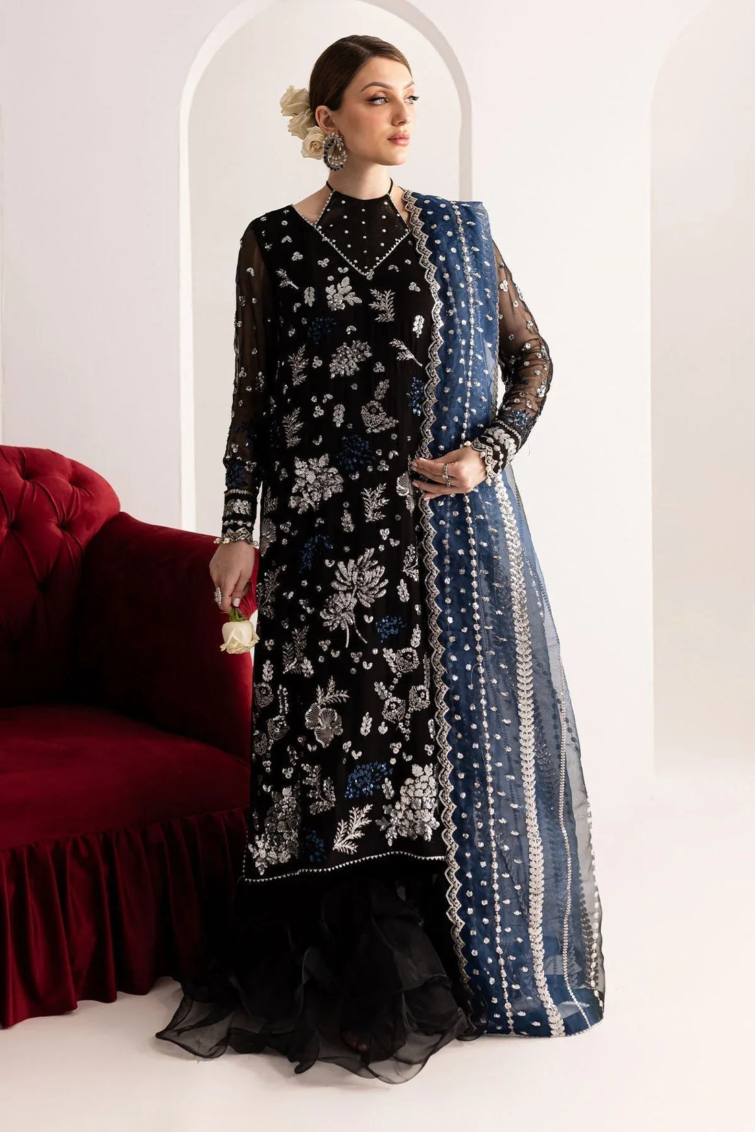 Nureh | Fancy Formals | NP-517 - Rang-e-Khaas