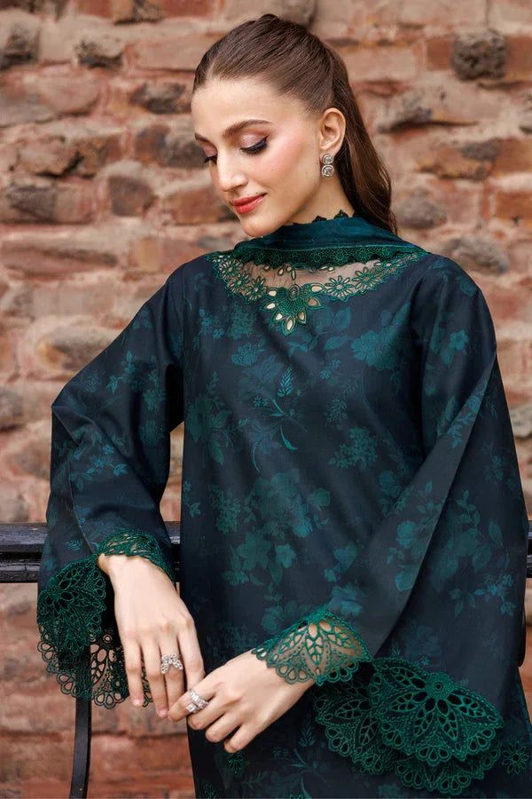 Farasha | Seraya Lawn 25 | Periveil - Rang-e-Khaas