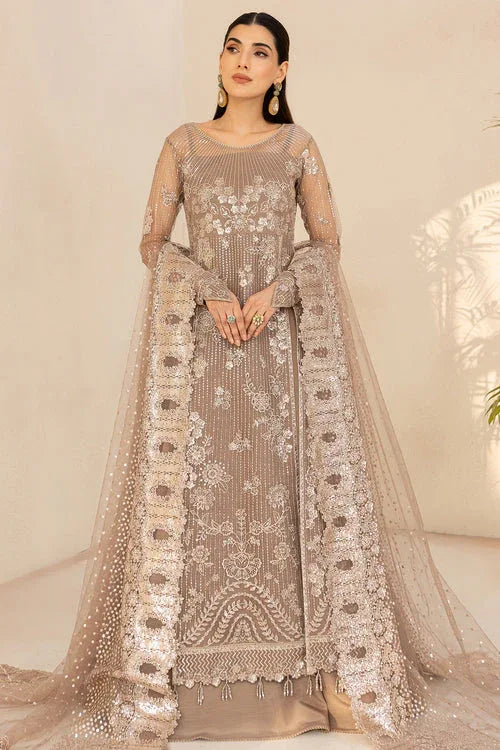 Farasha | Lu Zella Premium Formals 25 | Misty Grace - Rang-e-Khaas