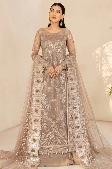Farasha | Lu Zella Premium Formals 25 | Misty Grace - Rang-e-Khaas