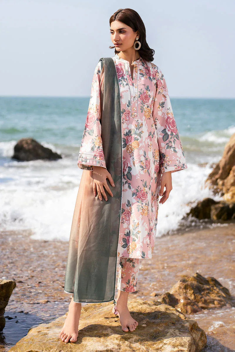 Jazmin | Summer Lawn 25 | USE-9166 - Rang-e-Khaas