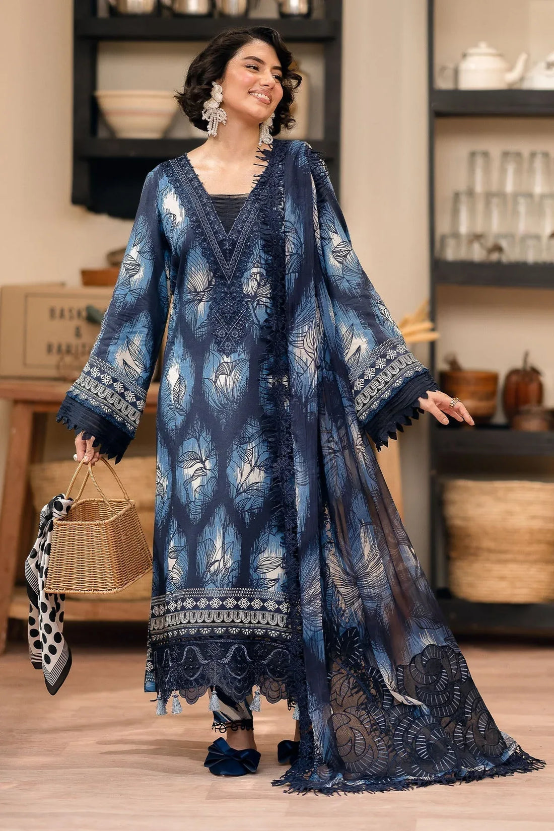 Nureh | Glam Girl Lawn | GL-21 - Rang-e-Khaas