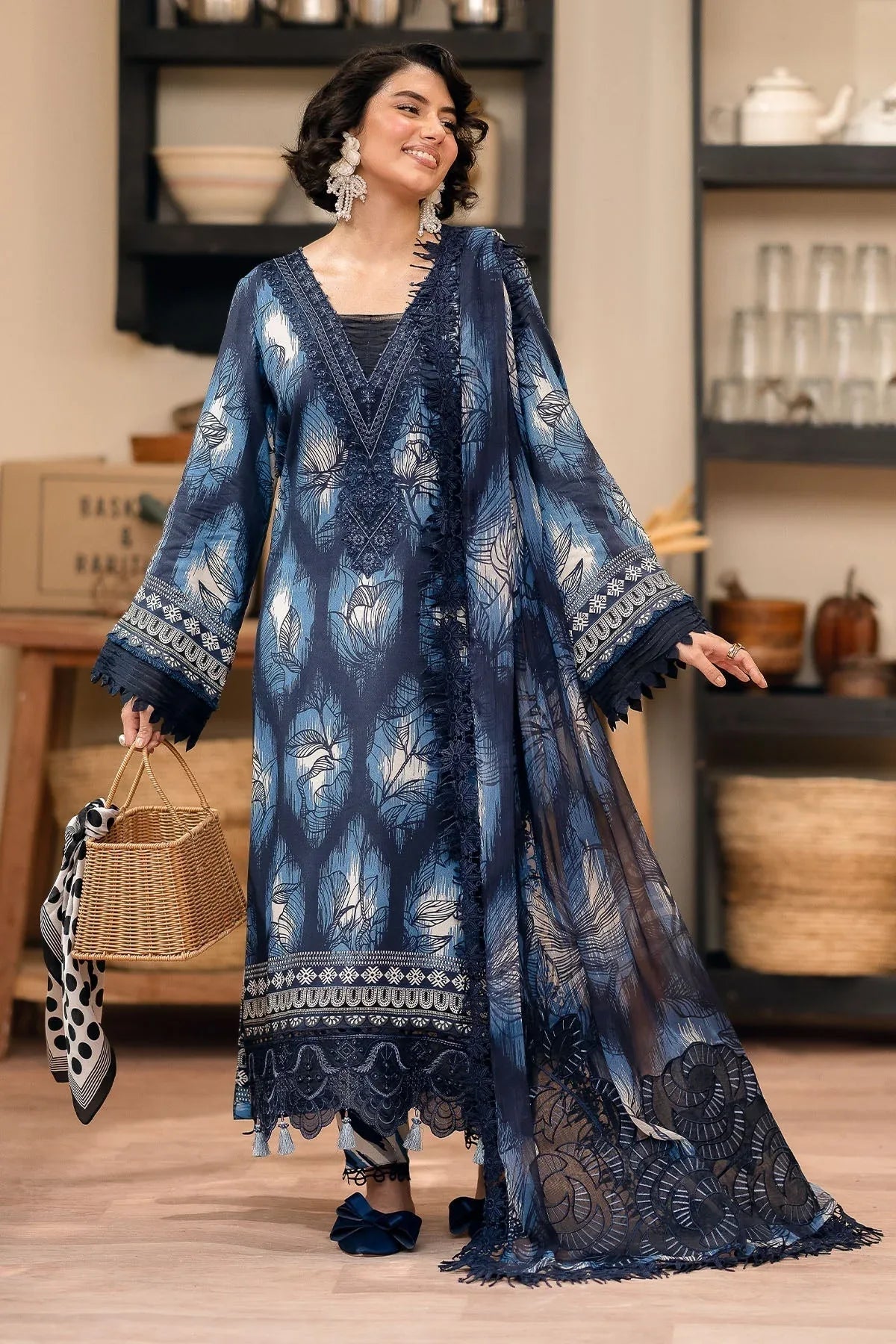 Nureh | Glam Girl Lawn | GL-21 - Rang-e-Khaas