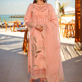 Rangrasiya | Premium Summer Lawn 25 | Bareeha