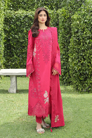 Qalamkar | Festive Lawn 2024 | PS-06 MALIHA - Rang-e-Khaas