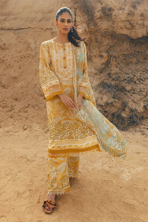 Nureh | Gardenia Lawn 24 | N-02 - Rang-e-Khaas