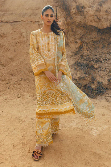 Nureh | Gardenia Lawn 24 | N-02 - Rang-e-Khaas