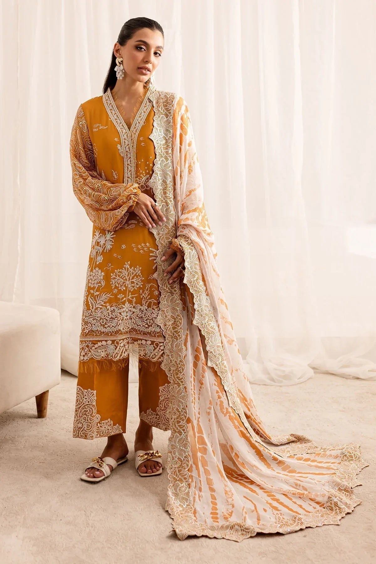 Nureh | Fancy Formals | NP-508 - Rang-e-Khaas