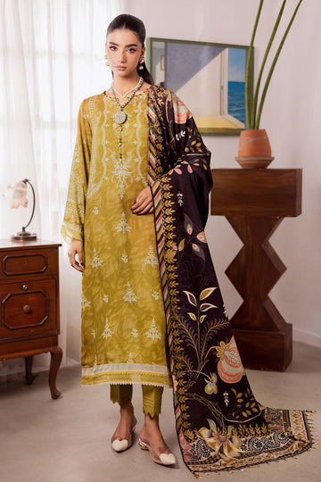 Nureh | Linen Jacquard |  SP-189 - Rang-e-Khaas