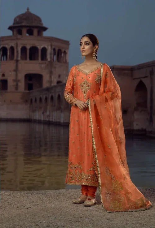 Maya | Wedding Formal Ulfat | NAYAAB - Rang-e-Khaas