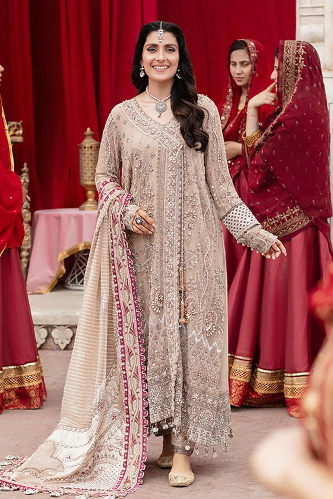 Nureh | Jhoomro Wedding Formals | Jaipur - Rang-e-Khaas
