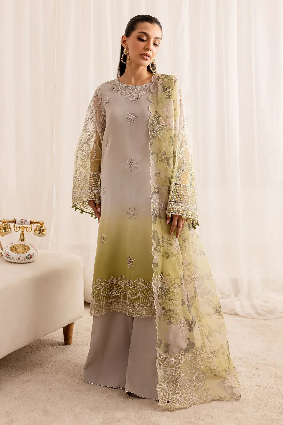 Nureh | Fancy Formals | NP-519 - Rang-e-Khaas