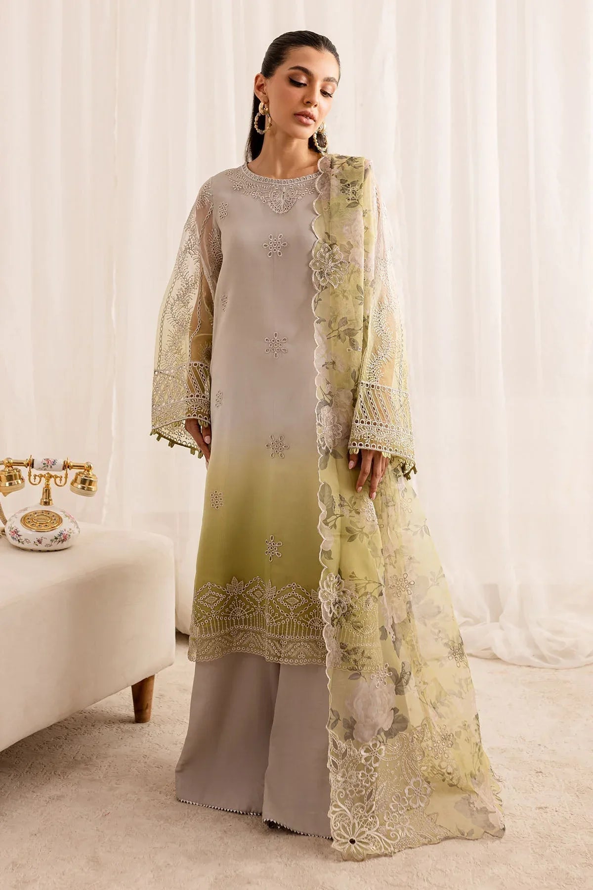 Nureh | Fancy Formals | NP-519 - Rang-e-Khaas