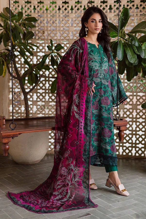 Nureh | Signature Printed Linen | SP-163 - Rang-e-Khaas