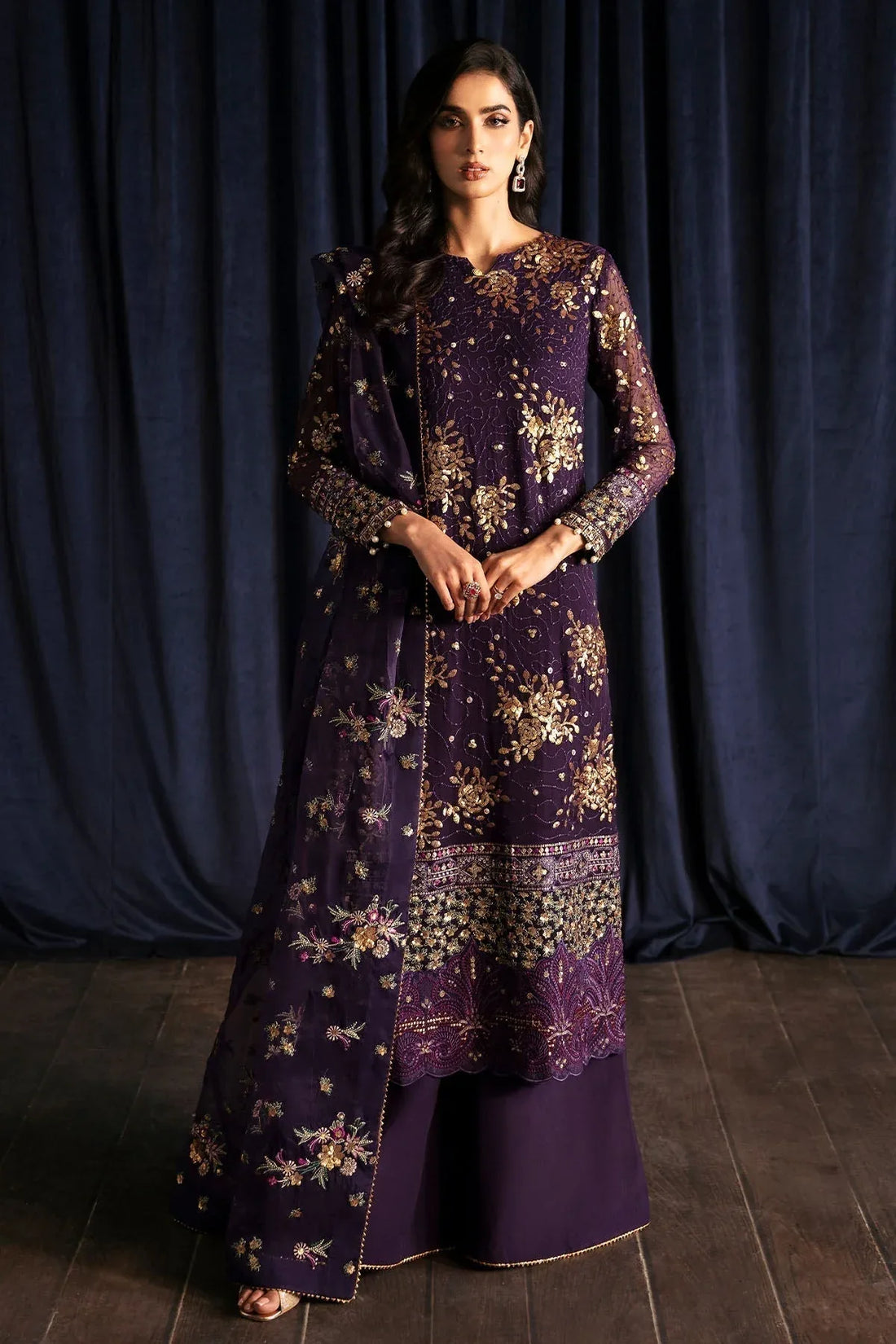 Nureh | Elanora Formal 24 | NEL-45 - Rang-e-Khaas