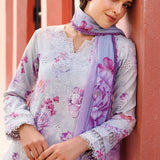 Farasha | Printed Essentials | Rosy Mist