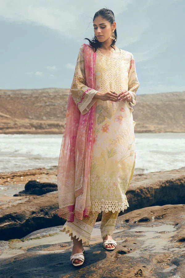 Nureh | Gardenia Lawn 24 | N-06 - Rang-e-Khaas