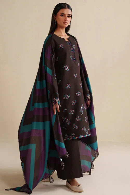 Farasha | Winter Spell 25 | Maple - Rang-e-Khaas