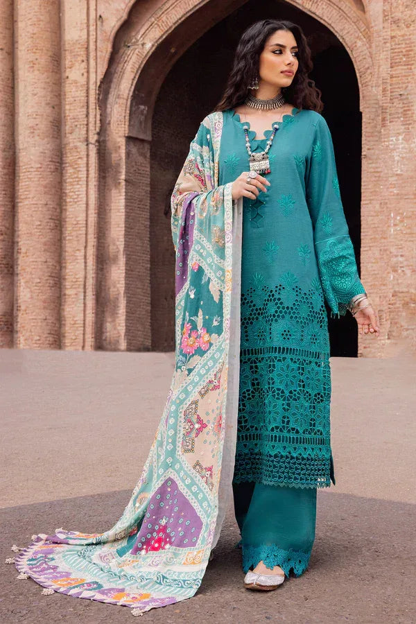 Nureh | Bazaar Lawn | NE-51 - Rang-e-Khaas