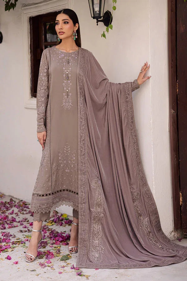 Nureh | Exclusive Leather Peach | NE-201 - Rang-e-Khaas