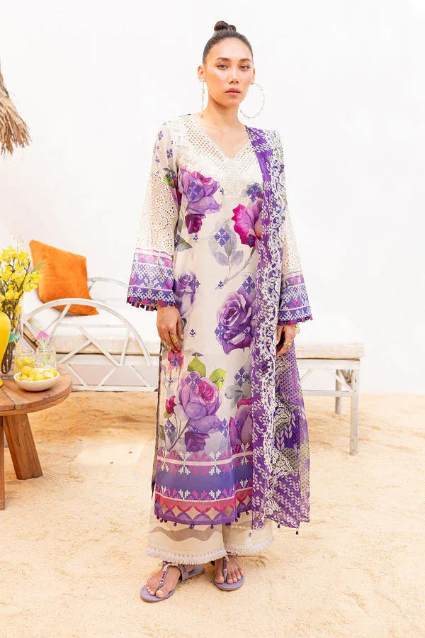 Nureh | Gardenia Lawn 24 | NS-138 A - Rang-e-Khaas