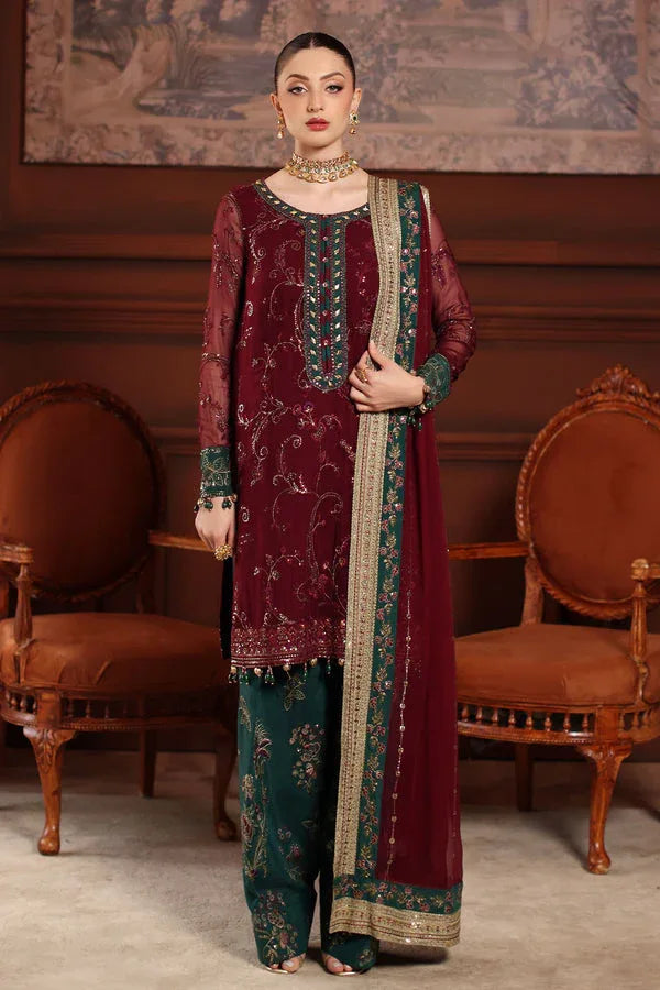 Nureh | Alfaaz Formals | NL-90 - Rang-e-Khaas
