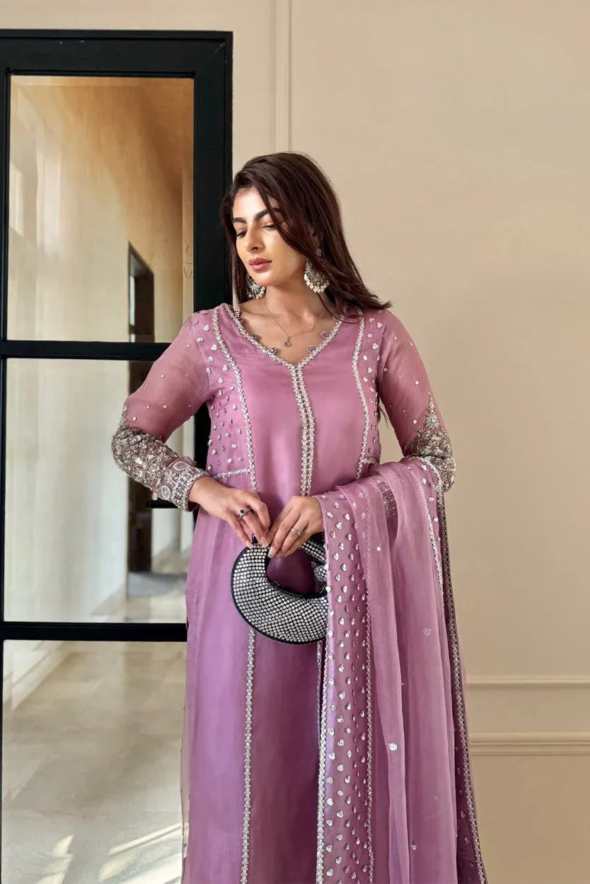 Muntaha | Zara Semi Formals | Maina - Rang-e-Khaas