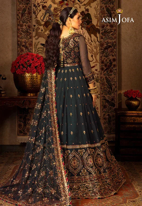 Asim Jofa | Velvet Festive 23 | AJVF-11 - Rang-e-Khaas