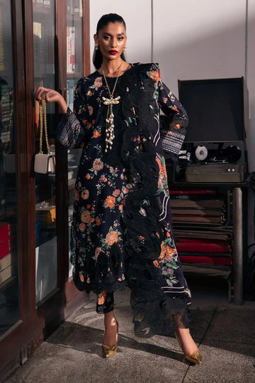 Nureh | Glam Girl Lawn | GL-18 - Rang-e-Khaas