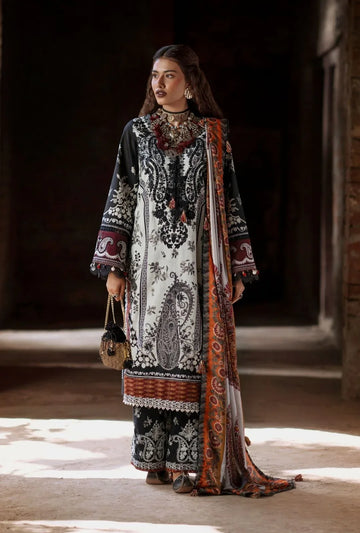 AJR Couture | Sard Sham | Makhmal - Rang-e-Khaas