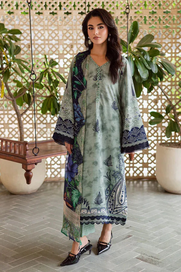 Nureh | Signature Printed Linen | SP-164 - Rang-e-Khaas