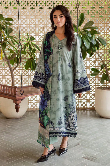 Nureh | Signature Printed Linen | SP-164 - Rang-e-Khaas