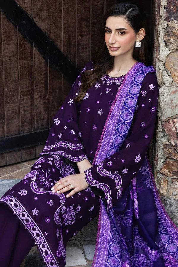 Farasha | Eminence Khaddar 25 | Maylin - Rang-e-Khaas