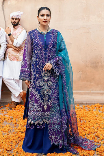 Nureh | Jhoomro Wedding Formals | Neelum - Rang-e-Khaas