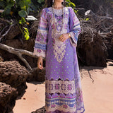 ELAF Signature Embroidered Lawn Unstitched 3Pc Suit ESL-04A MADEMOISELLE
