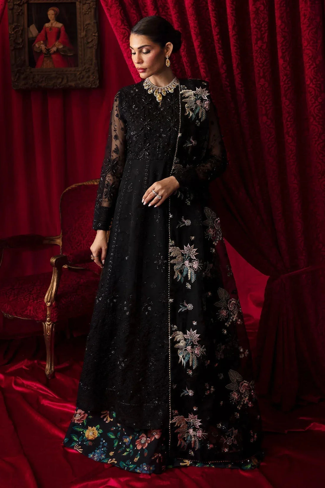 Nureh | Elanora Formal 24 | NEL-53-Onora - Rang-e-Khaas