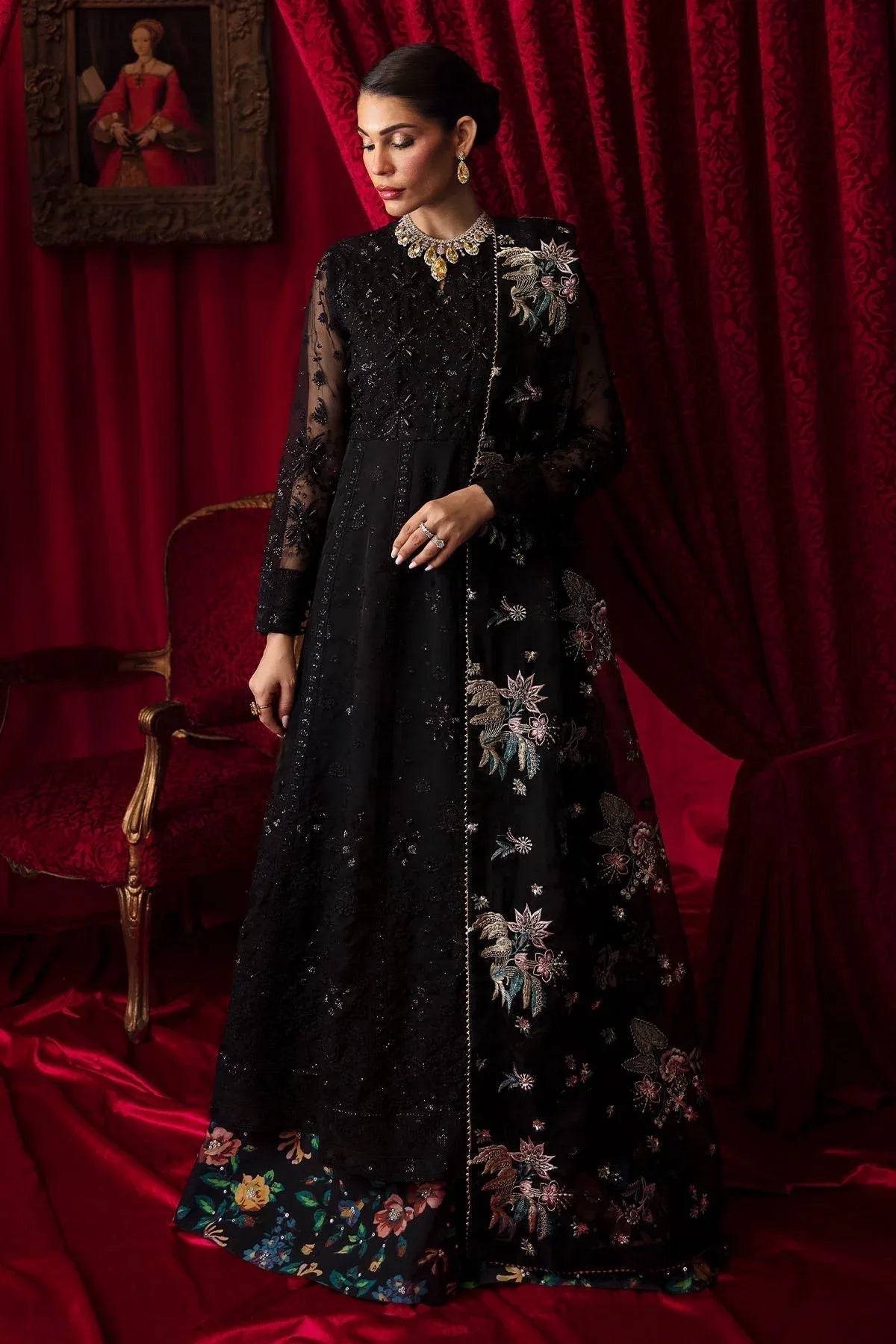 Nureh | Elanora Formal 24 | NEL-53-Onora - Rang-e-Khaas