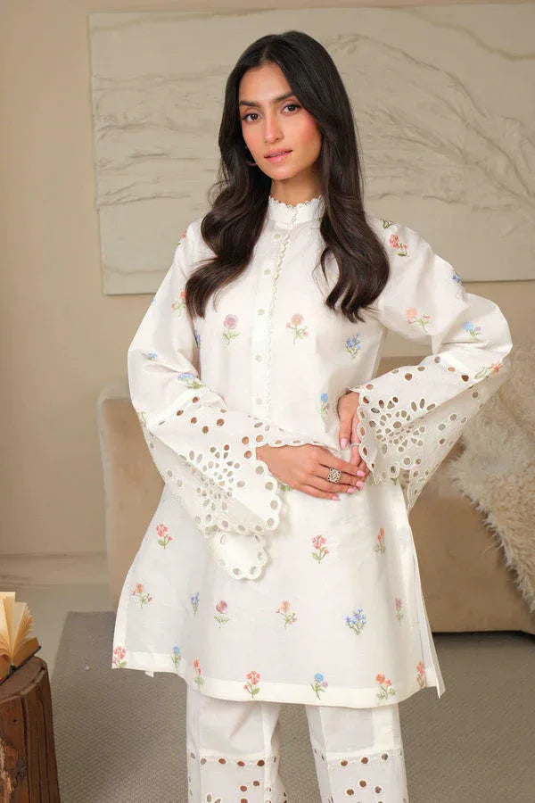 Noor by Saadia Asad | Noor Pret 25 | D7 - Pristine Flora - Rang-e-Khaas