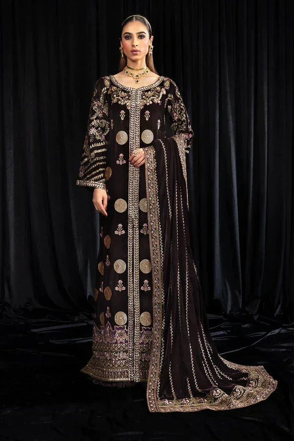 Nureh | Maya Velvet 23 | Moore - Rang-e-Khaas