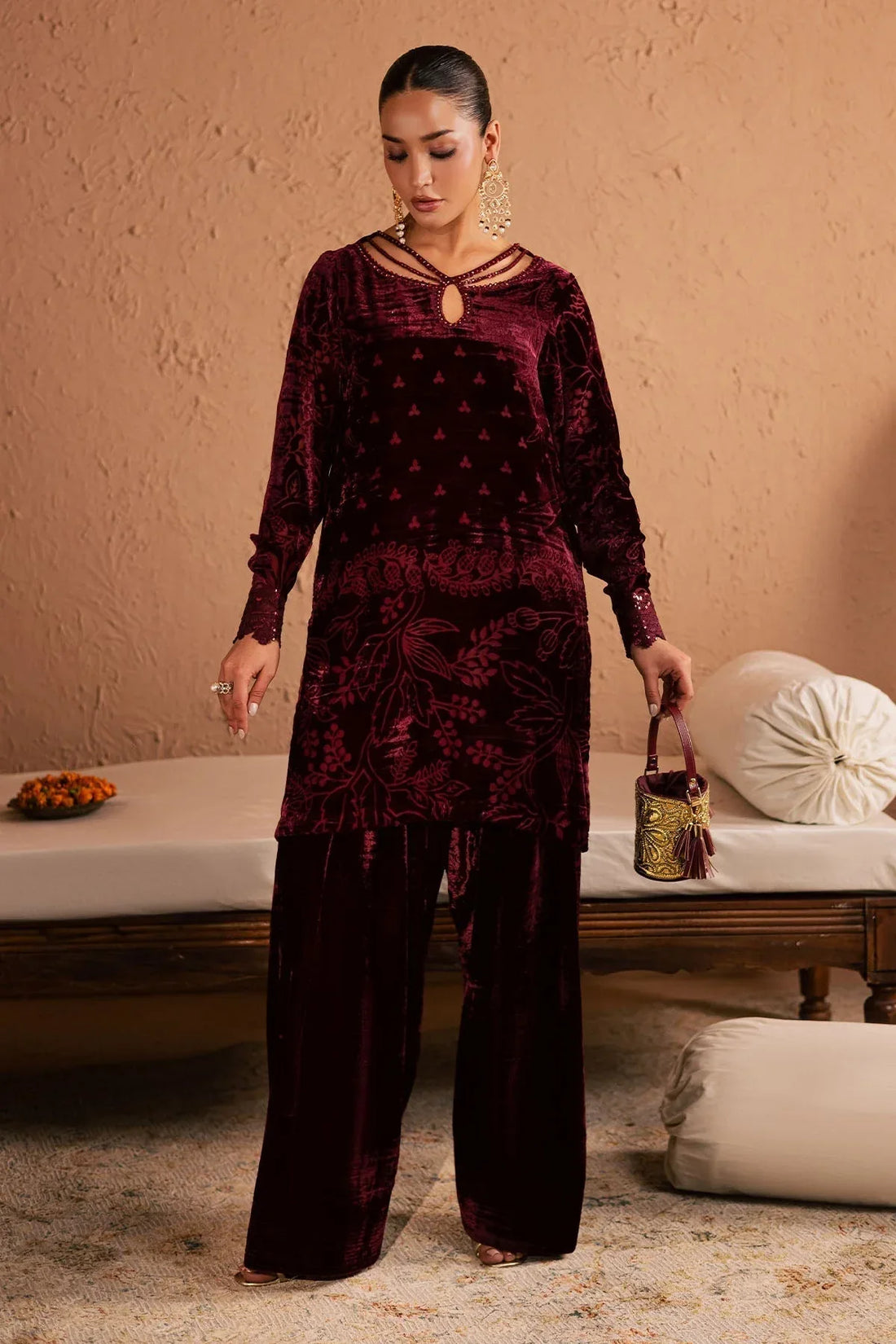 Nureh | Ballerina Winter 25 | NU2-190 - Rang-e-Khaas