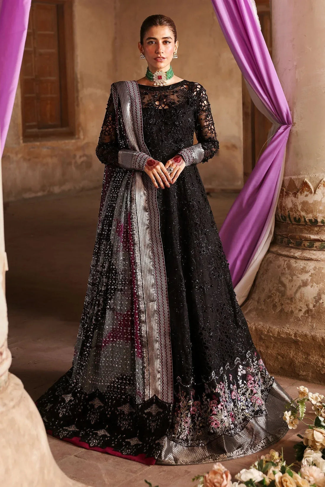 Nureh | Jhoomro Wedding Formals | NL-73 MAYA - Rang-e-Khaas