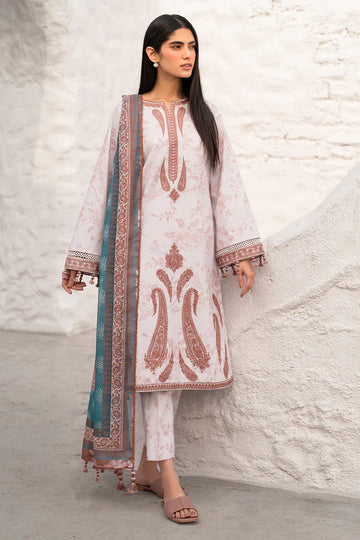 Jazmin | Summer Lawn 25 | USE-9117 - Rang-e-Khaas
