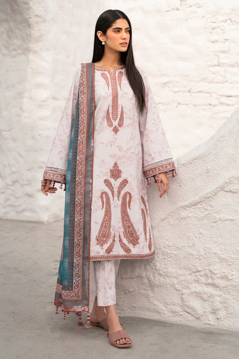 Jazmin | Summer Lawn 25 | USE-9117 - Rang-e-Khaas